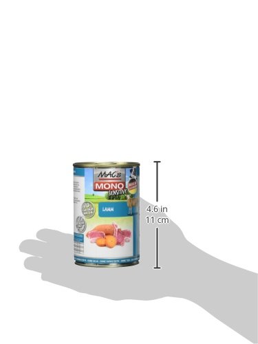 Mac's Mono Sensitive Lamm, 6er Pack (6 x 400 g)