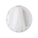 General Electric WB03K10036 Knob - Control, White