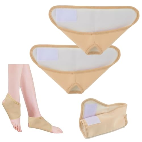 SSKHE Paquete de aceite de ricino, 1 par, kit de envoltura de aceite de ricino, antifugas, ajustable, reutilizable, paquete de aceite de ricino para pies