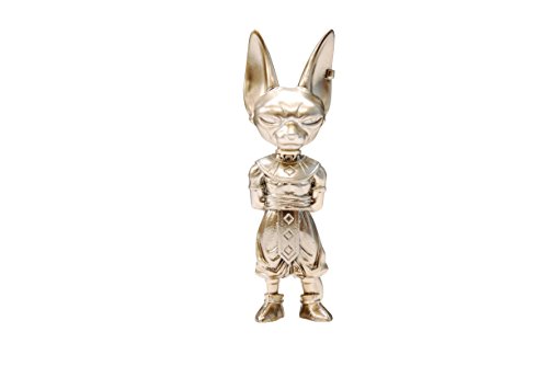 TAMASHII NATIONS Dragon Ball Super: DZ-11 God of Destruction Beerus Absolute Chogokin Figure by Bandai