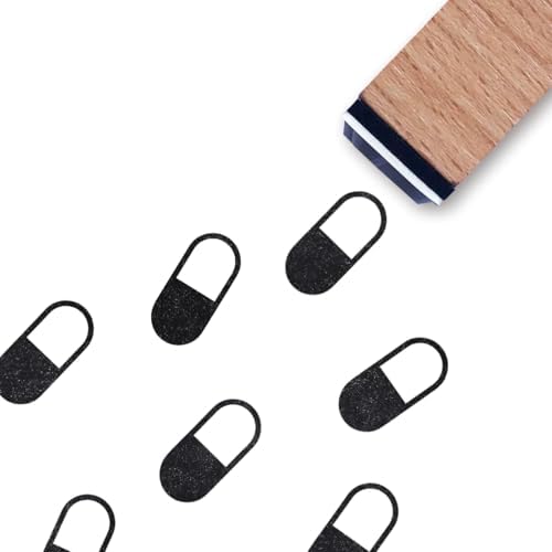Medication Pill Rubber Stamp, 3/5 Inch Small Mini Stamp for Scrapbooking Card Making Planner image 5