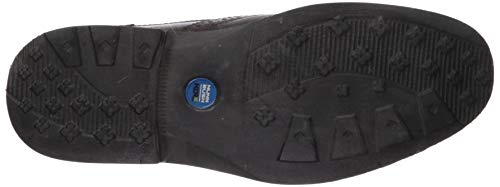 Nunn Bush Men's Odell Wingtip Dress Casual Chukka Boot, Brown Crazy Horse, 11 X-Wide4