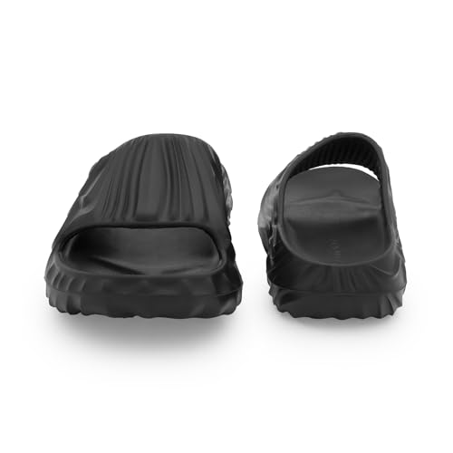 Image of Red Tape Men's Sliders for Lightweight Everyday Comfort