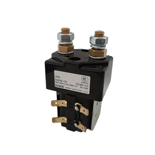 Relais solénoïde SW80-6 robuste pour une commutation électrique stable - 2