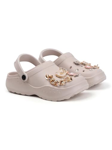 Image of Sukun Womens Sukun BRD 1193 Women's Clogs /Sandals with Adjustable Back Strap Clog