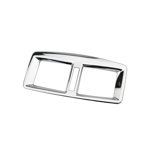 Cadre ventilation arrière chromé Peugeot 3008 2014 déco autocollante
