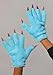 Disney Pixar Monsters Inc. Sulley Costume Accessory Kit | Furry Blue Monster Ears and Gloves Standard