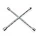 Westward Lug Nut Wrench, 4 Way, L 14 in