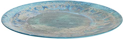 Certified International Radiance Teal Melamine 11" Dinner Plate, Set Of 6 #TOP4
