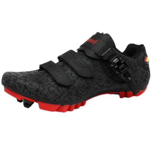 Zapatillas MTB hombre con calas SPD para ciclismo de montaña exterior