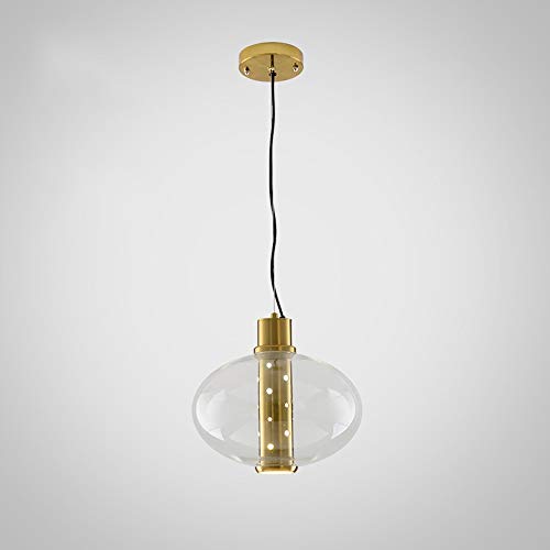 Lustre suspension or nordique pour illuminer votre salle à manger