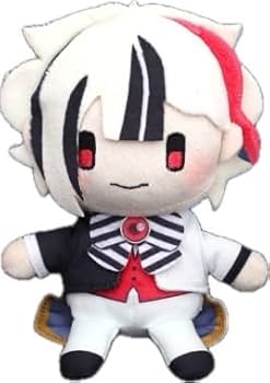 Amazon.co.jp: 悪魔執事と黒い猫 ぬいぐるみキーホルダー