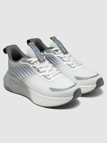 Image of Action-TURBO-504 Lightweight Comfortable Cushioned Running Sports Shoes for Men