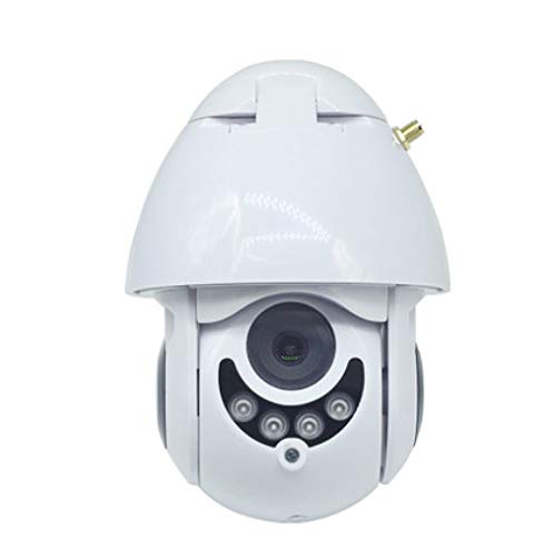 Macchina A Sfera A Infrarossi Telecamera Di Monitoraggio Wireless Wifi Monitor Intelligente Stazione Di Interfono Vocale Bidirezionale Monitoraggio Telecamera Rotante