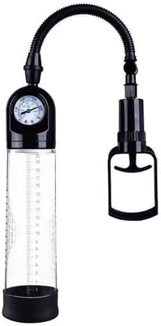 Enlargement Pump Device Strong Suction Men's Booster Vacuum Enhancement Pump with High Seal for Men to be a Bigger Men, Automatic High-Vacuum Air Pump Extender Tool for Muscle Relax
