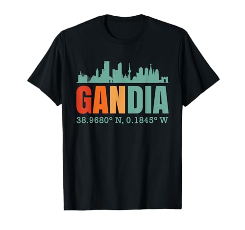 Horizonte de Gandia Camiseta