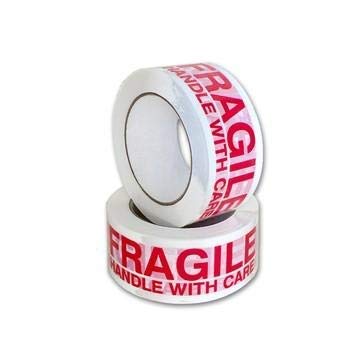 ATWOZEE Printed Fragile Handle with Care Tape - Pack of 2, (Length:65 Mtrs || Width: 2 Inch) (B08LG4V8KJ) Amazon Price History, Amazon Price Tracker