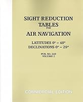Sight Reduction Tables for Air Navigation Vol. 2 0970801017 Book Cover