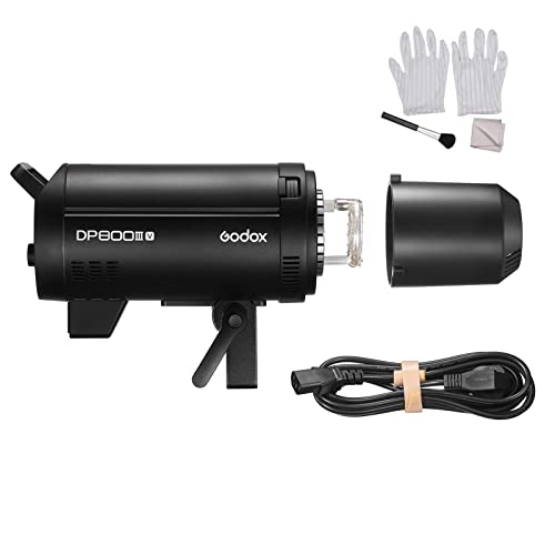 Godox DP800III-V Flash 800 Ws GN126 con Montaggio Bowens