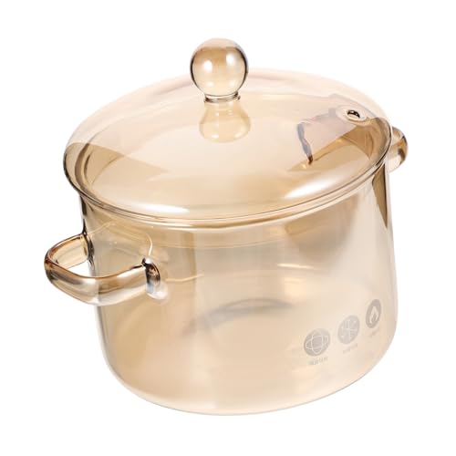 Casserole polyvalente avec couvercle en verre pour cuisson et soupe - 2