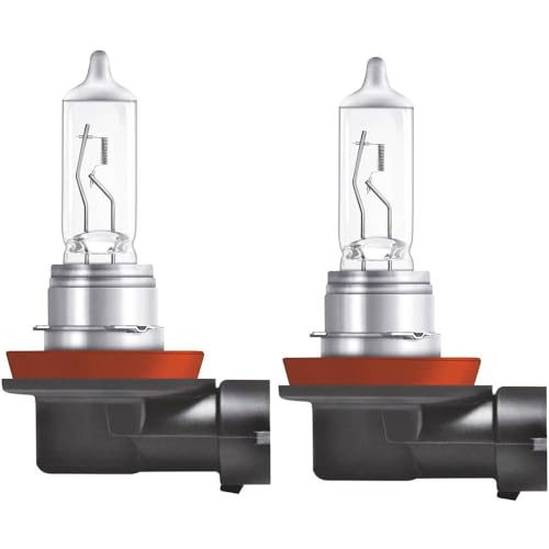 OSRAM Night Breaker Silver H11 +100% More Brightness Halogen Headlight Bulb 64211NBS-2HB 12 V Car Hanging Box (2 Lamps)