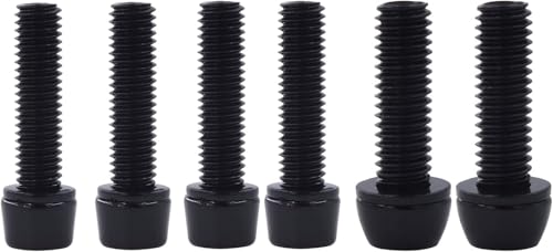 HOOWDAMY 6XeX| `^bL Zp ]ԃ{goCNXe Zp{g Xep {g bV[g e[p[wbh M5x18mm M5x 23mm ]ԃI[goCzC[io[v[gt{g6{Zbg-O[ 