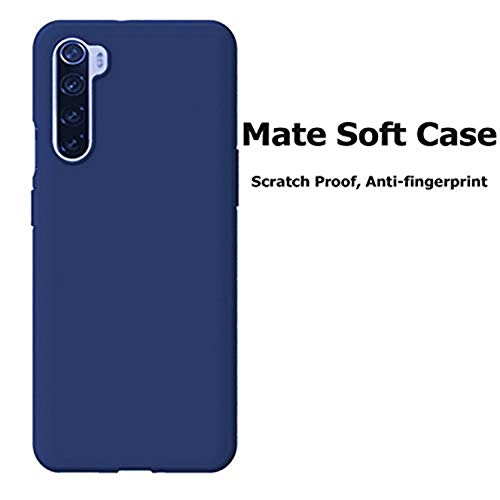 Image of WOW IMAGINE Protective Sleek Back Case Cover for OnePlus Nord (Flexible | Silicone | Shock Proof, Anti Slip, Soft Rubberised | Washington Blue)