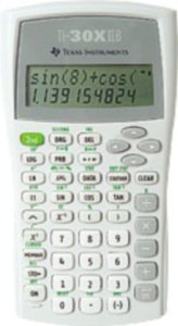 TI-30 X B MultiView Texas Instruments Schulrechner