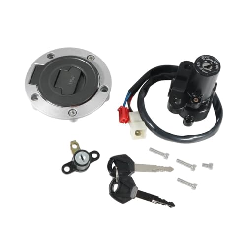 Bouchon de réservoir moto en alliage durable pour Yamaha MT03 et XJ6