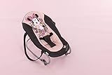 hauck Rocky, Disney Minnie Sweetheart - Baby Bouncer from Birth up to 9 kg with Fully Adjustable Backrest, Carry Handles, Lightweight and Compact, Lockable Bouncing Mode - Image 11