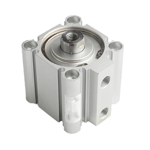 Cylindre compact double effet type SMC alésage 80 mm CQ2B80 contre l'encombrement - 2