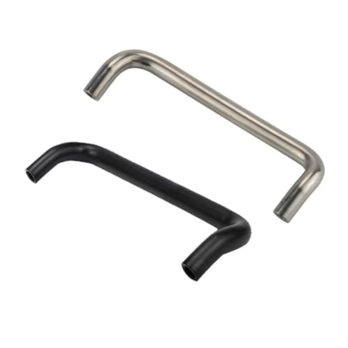 Poignée circulaire acier inoxydable à double courbure XG01 de haute précision
