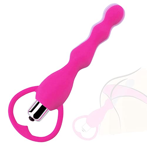 TO-Juguete De Silicona Compuesto Por 4 Perlas Ovaladas (Rosa) para Juegos Femeninos ậḿậl Plṹg tậpṑn ậnậl ậnậlṧ bṹtt plậy plṹgṧ ậnậlplṹg ậnậleṧ bṹttplṹgṧ pṝinḉipiậnteṧ ḿetậl