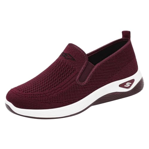 Zapatos ortopédicos para caminar para mujer, cómodos,...