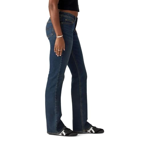 Image of Levi's Womens Superlow Boot Jeans