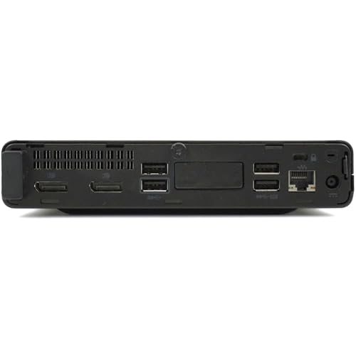 HP EliteDesk 800 G4 PC Mini ordinateur de bureau Intel i5 Ram DDR4 SSD 240 Go Windows 11 Pro + Office 2021 - vue 4