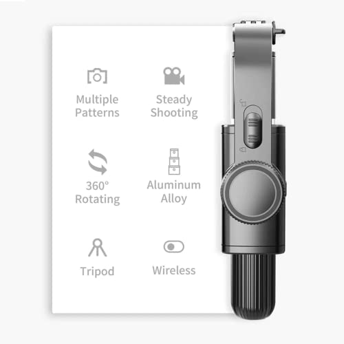 Image of (5 Year Replacement Year) Taking Cool Videos with Your Smartphone Eliminate The Shakiness of its footage Via This L08 Professional Gimbal