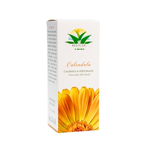 Regiflor Natura Tintura Madre Di Calendula Officinalis, 100% Naturale, 100Ml Con Contagocce - Integratore Alimentare - 3