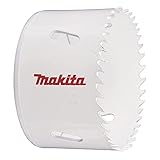 Profundidad máxima 40 mm Makita D-17108 - Corona bimetálica de 68 mm para acero, metal, madera o plásticos
