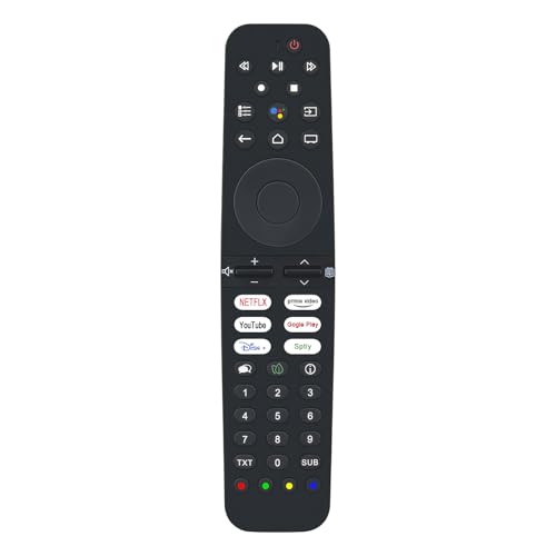 VINABTY Nouveau VS2187RC-2 Télécommande de Remplacement pour Grundig VS2187R-2 vs2187rc-2...