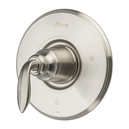 Pfister R89-1CBK Avalon One-Handle Tub and Shower Valve Trim, Brushed