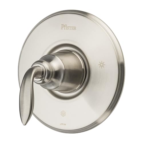 Avalon One-Handle Tub and Shower Valve Trim, Brushed Nickel - Pfister R89-1CBK