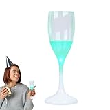 Artisanat : offrez-vous une expérience de dégustation sophistiquée et luxueuse avec flûtes à champagne es. Fabriquées à partir d'un matériau incassable de qualité alimentaire, ces flûtes garantissent sécurité, durabilité et confort pour vos mains.