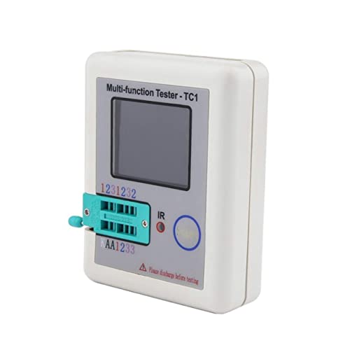 TEHAUX 2 Unidades Capacitor Te Kits Eletrônicos Testadores De Bateria Medidor De Resistência Testado