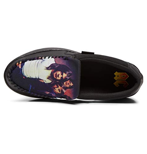 Image of DC Men's Villain Slip On Low Top Slipper Casual Sneaker Shoe
