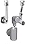 STIEBEL ELTRON 238959 Sicherheitsgruppe KV 307 für druckfeste (geschlossene) Übertisch-Kleinspeicher mit 10 oder 15 Liter Inhalt, bis 0,56 MPa, Silber