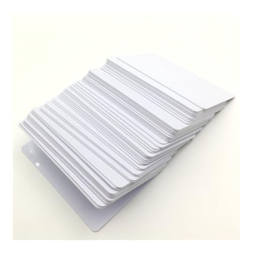 Carte d'identité imprimable jet d'encre blanche vierge pour badge PVC Canon