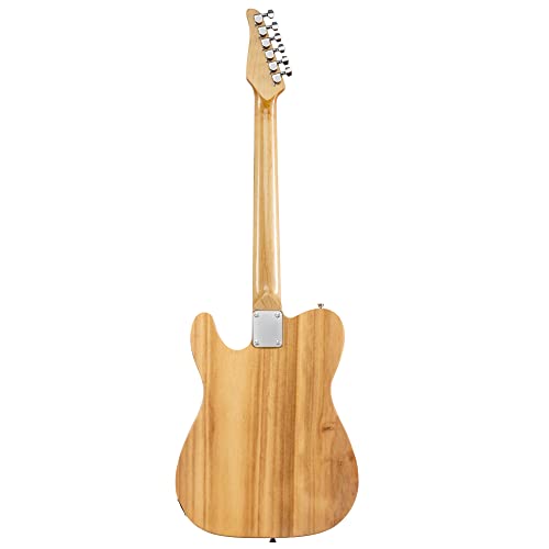 image for LyxPro 30” Electric Telecaster Guitar | Solid Full-Size Paulownia Wo
