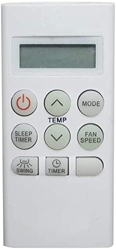 Mando a distancia de repuesto general compatible con LW1817IVSM LW1019IVSM LW1517IVSM LW2217IVSM Costway 23049-CYPE EP23049 AKB73756204 AKB73756203 Mando a distancia de repuesto general compatible con LW1817IVSM LW1019IVSM LW1517IVSM LW2217IVSM Costway 23049-CYPE EP23049 AKB73756204 AKB73756203