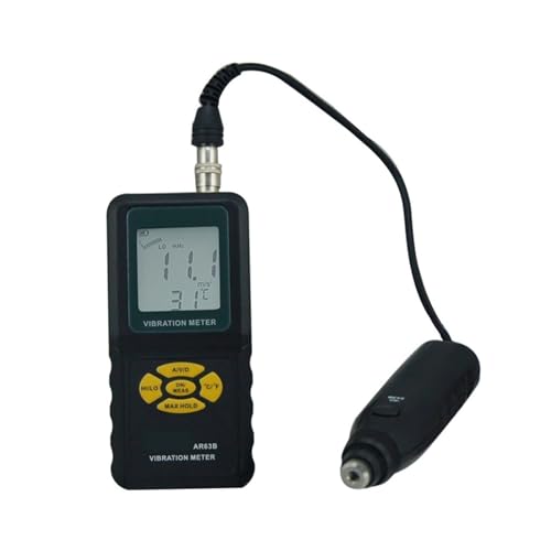 Testeur de précision numérique AR63B BASSFLY pour mesure de vibrations
